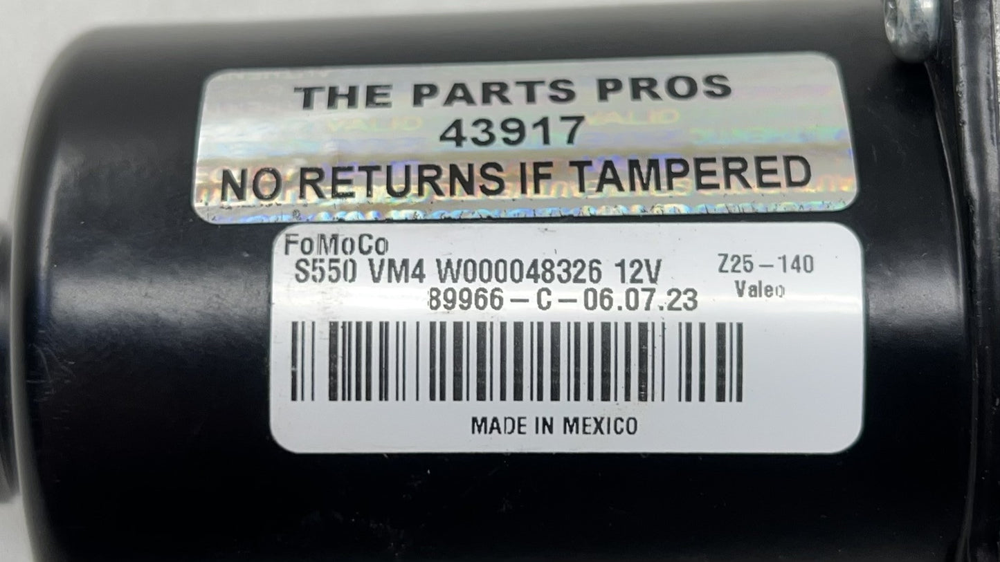 W000048326 24-25 FORD MUSTANG GT FRONT WINDSHIELD WIPER MOTOR OEM
