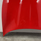 97-04 CHEVROLET CORVETTE C5 HOOD PANEL COMPLETE W/ HINGES TORCH RED OEM