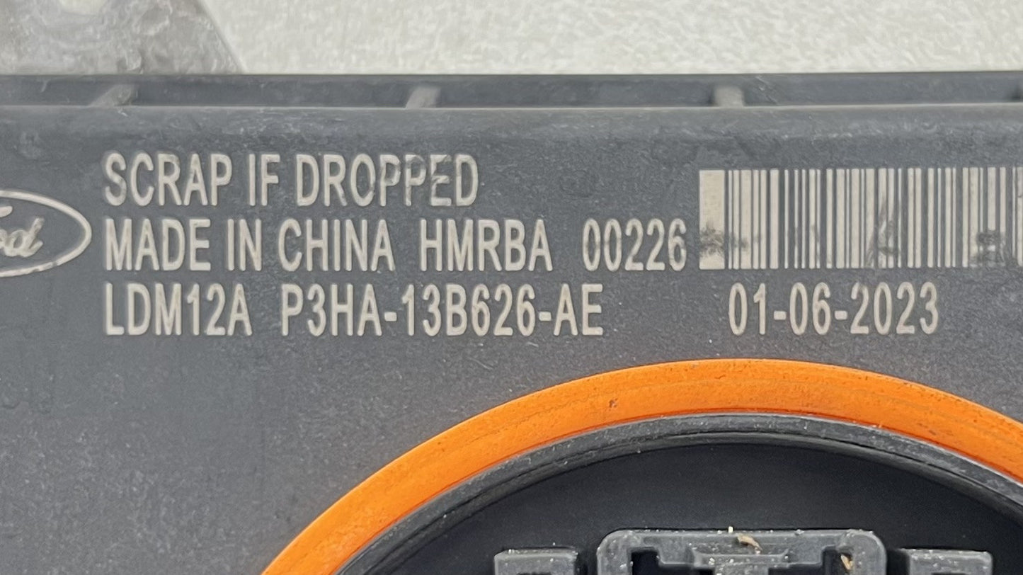 P3HA-13B626-AE / P3HA 13B626 AE / P3HA13B626AE 24-25 FORD MUSTANG GT DRIVER LEFT HEADLIGHT HEAD LIGHT LAMP BALLAST MODUL