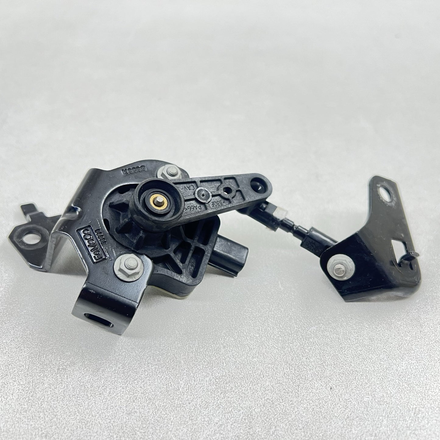 PR3C-5B690-AA / PR3C 5B690 AA / PR3C5B690AA 24-25 FORD MUSTANG GT DRIVER LEFT REAR HEADLIGHT HEIGHT LEVEL SENSOR OEM