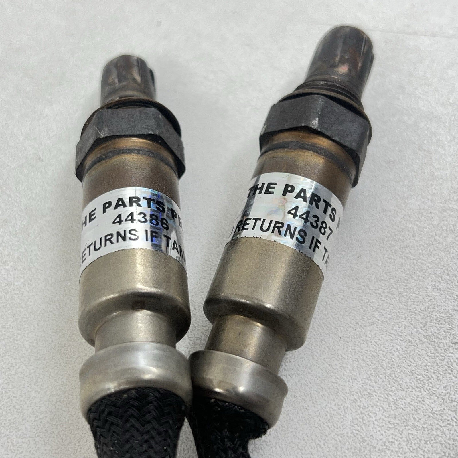 01-04 Chevrolet Corvette C5 Exhaust Oxygen O2 Sensor Pair OEM