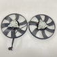5YY0426 10-15 CHEVROLET CAMARO SS RADIATOR FAN COOLING MOTOR WITH FAN BLADE PAIR OEM