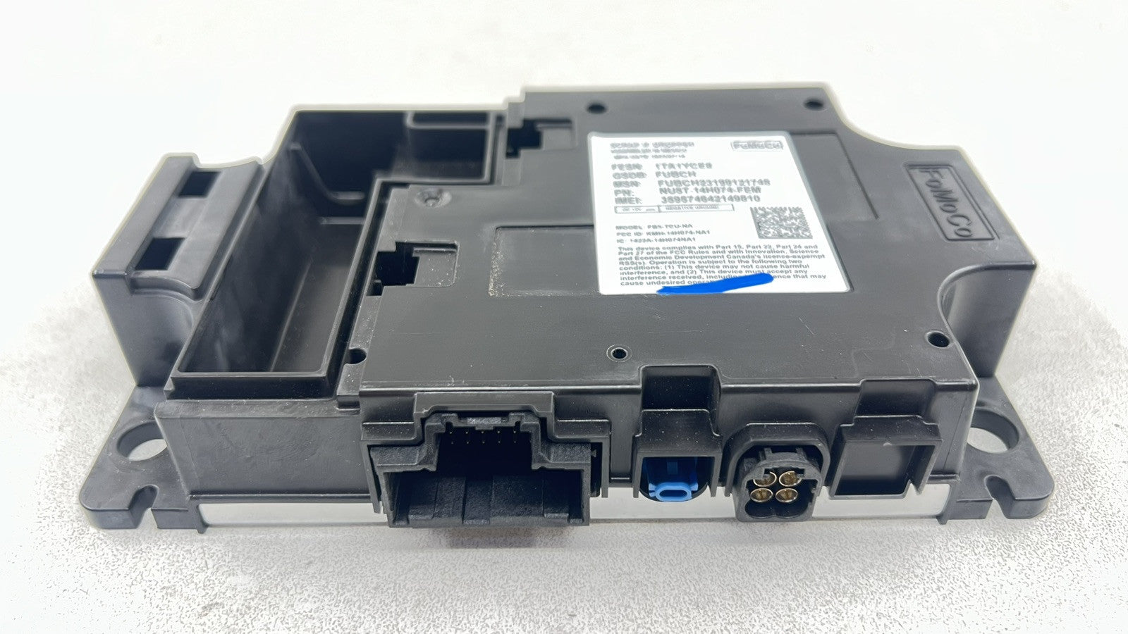 NU5T-14H074-FEM / NU5T 14H074 FEM / NU5T14H074FEM 24-25 FORD MUSTANG GT TELEMATICS COMMUNICATION MODULE NU5T-14H074-FEM 