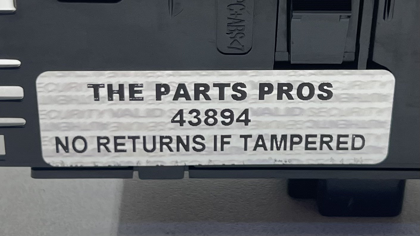 PR3T-13D061-ACW /PR3T 13D061 ACW / PR3T13D061ACW 24-25 FORD MUSTANG GT DARK HORSE HEADLIGHT HEAD LIGHT LAMP CONTROL SWIT