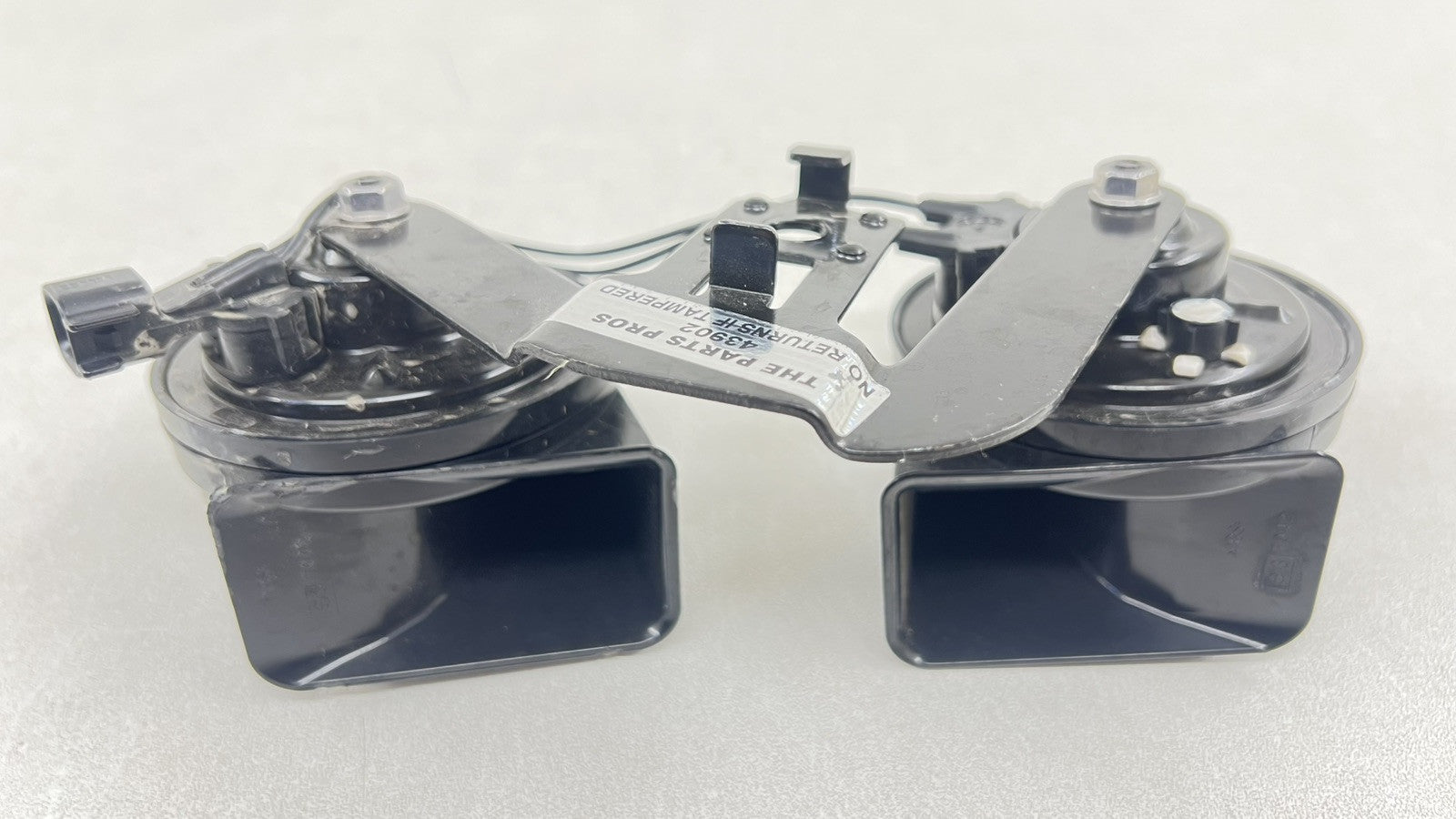 PR3T-13A803-AA / PR3T 13A803 AA / PR3T13A803AA 24-25 FORD MUSTANG GT LOW HIGH NOTE PITCH TONE HORN SIREN ALARM SIGNAL PA