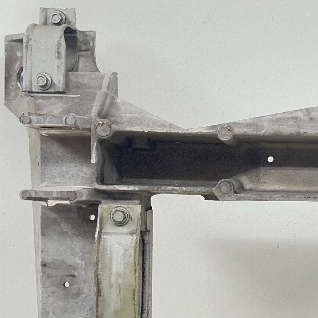 10312076 01-04 CHEVROLET CORVETTE C5 Z06 FRONT ENGINE CRADLE SUBFRAME W/ ENGINE MOUNT OEM