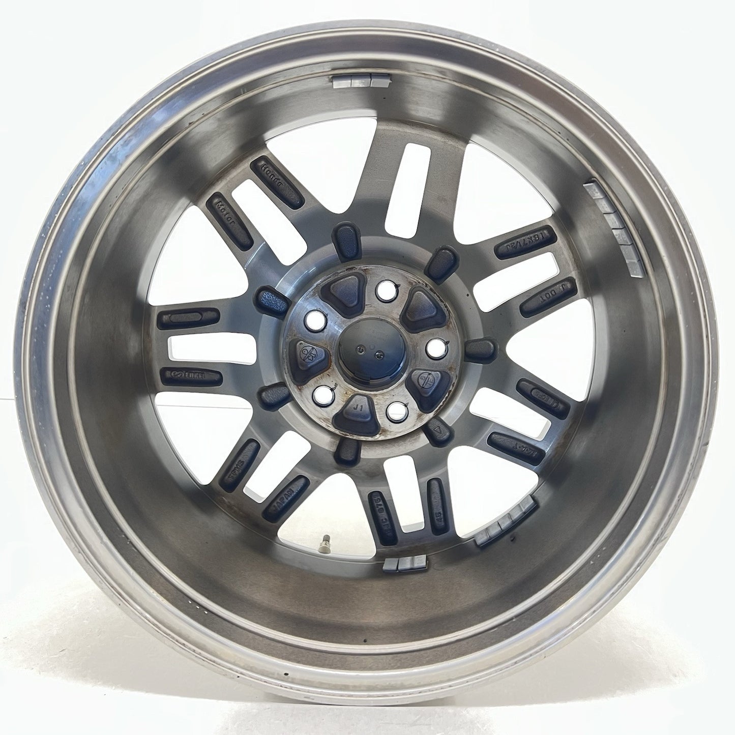 09-15 HONDA PILOT WHEEL RIM 18x7.5 +45 OFFSET 14 SPOKE CHROME FACTORY OEM