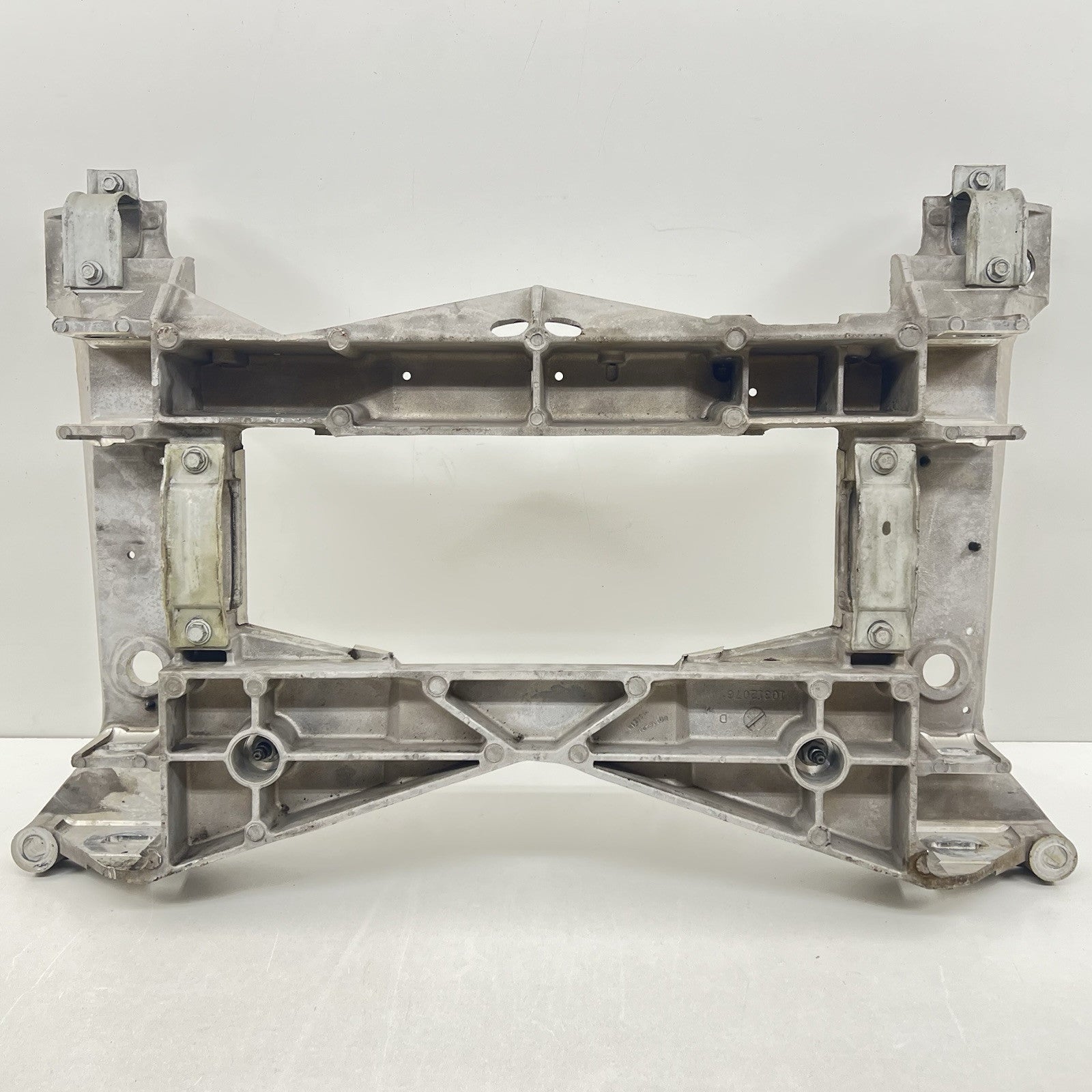 10312076 01-04 CHEVROLET CORVETTE C5 Z06 FRONT ENGINE CRADLE SUBFRAME W/ ENGINE MOUNT OEM