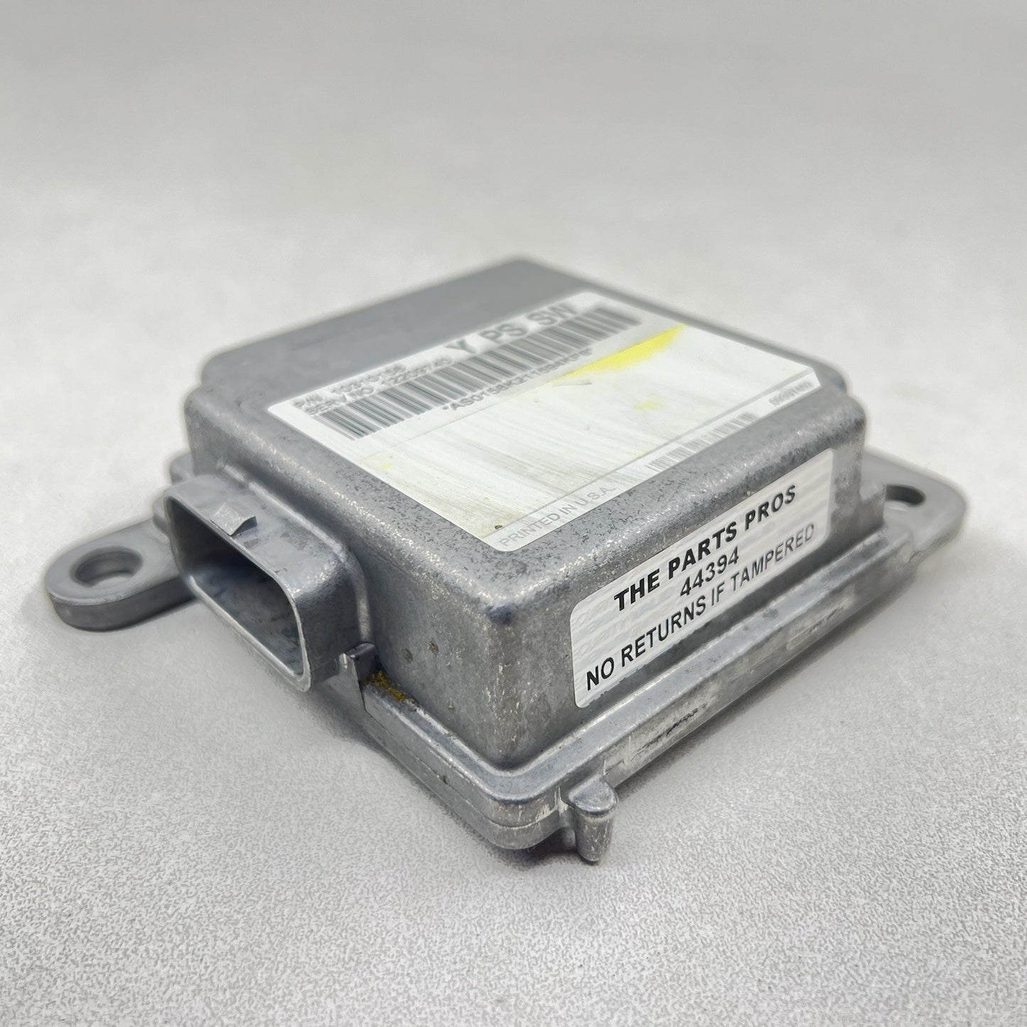 10310158 01-04 CHEVROLET CORVETTE C5 Z06 AIRBAG AIR BAG SRS RESTRAINT MODULE 10310158 OEM