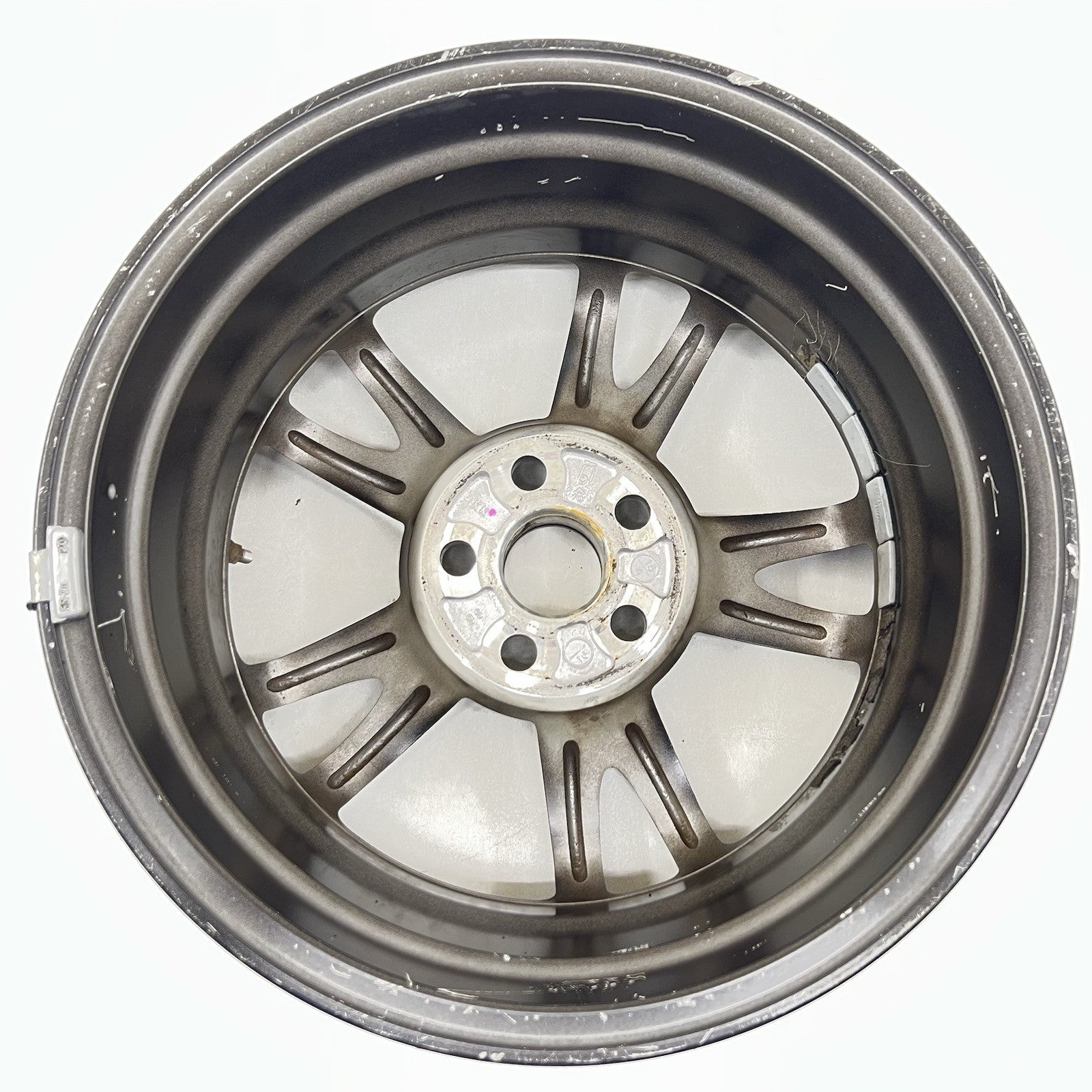 10-15 TOYOTA PRIUS WHEEL RIM 15x6 +45 OFFSET 5 SPLIT SPOKE BLACK FACTORY OEM