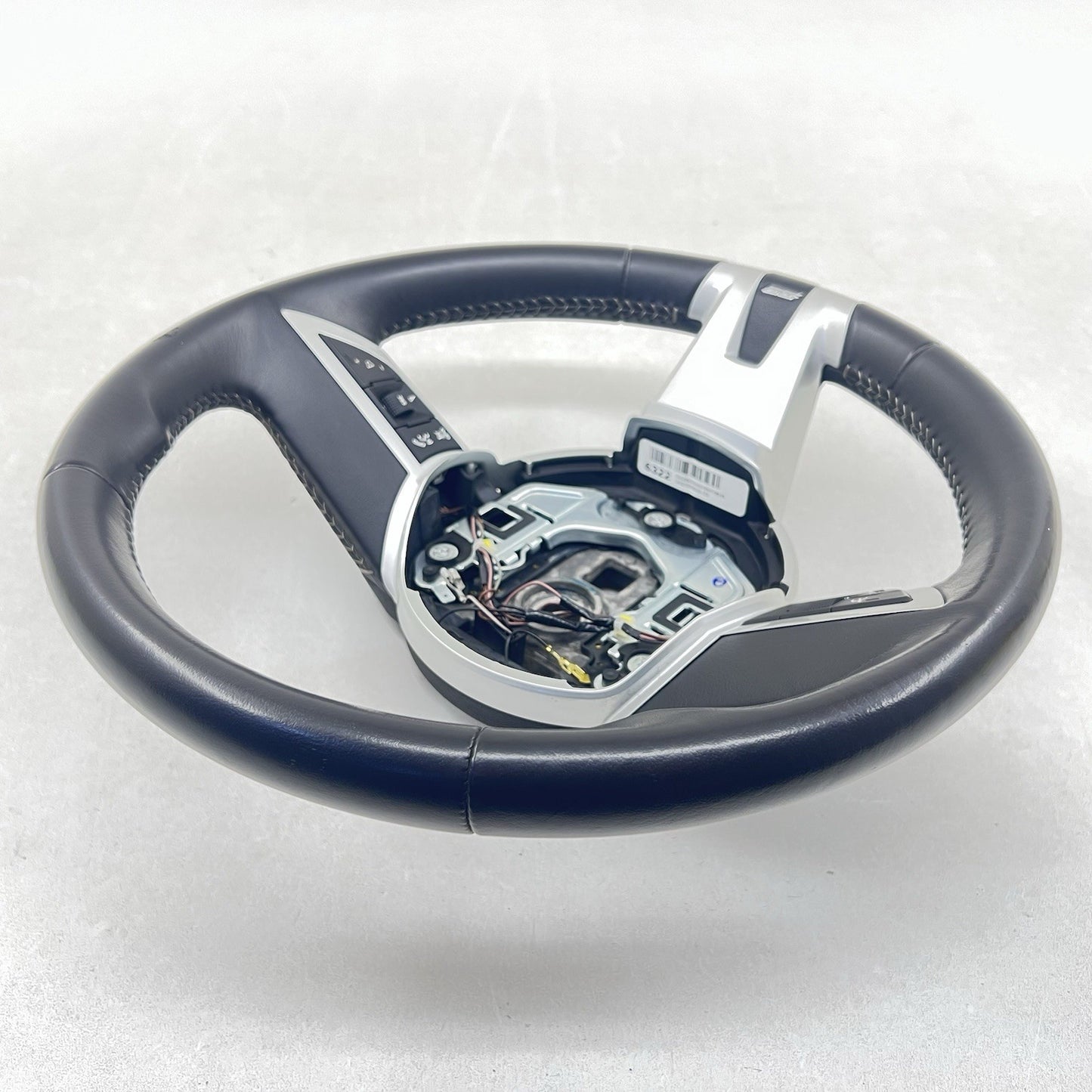 92236322 10-11 CHEVROLET CAMARO SS DRIVER STEERING WHEEL LEATHER 92236322 OEM