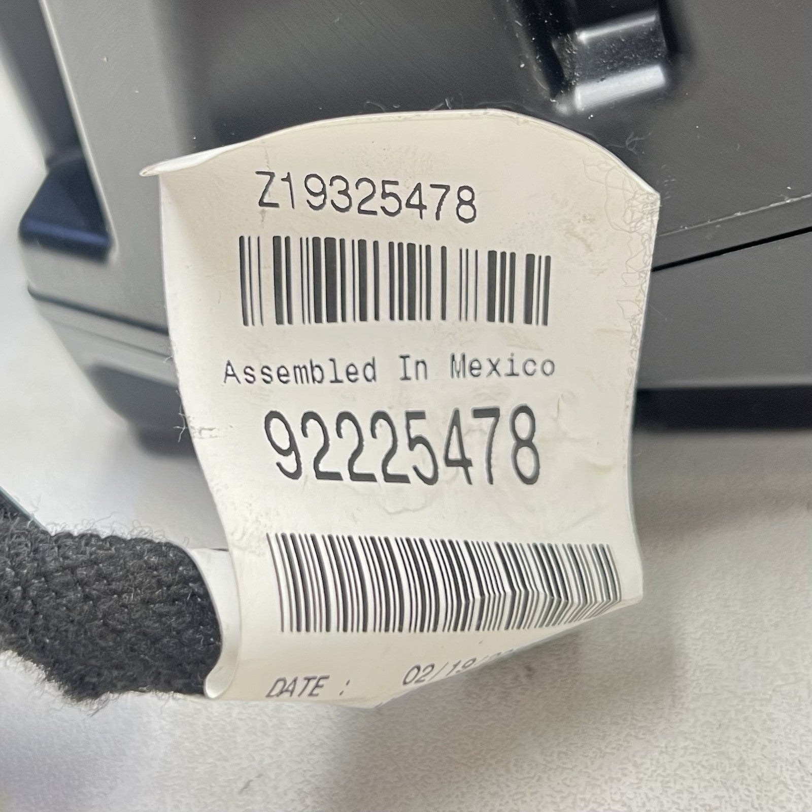 22916263 11-13 CHEVROLET CAMARO ZL1 SS HEADS-UP DISPLAY PROJECTOR SCREEN 22916263 OEM