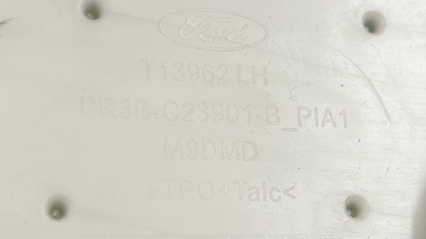 PR3B-C23943-GM319W / PR3B C23943 GM319W / PR3BC23943GM319W 24-25 FORD MUSTANG DARK HORSE DRIVER LEFT DOOR PANEL TRIM LEA