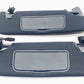 KR3B-6304101 / KR3B 6304101 / KR3B6304101 24-25 FORD MUSTANG GT LEFT & RIGHT FRONT SUNVISOR SUN VISOR SHADE PAIR BLACK O