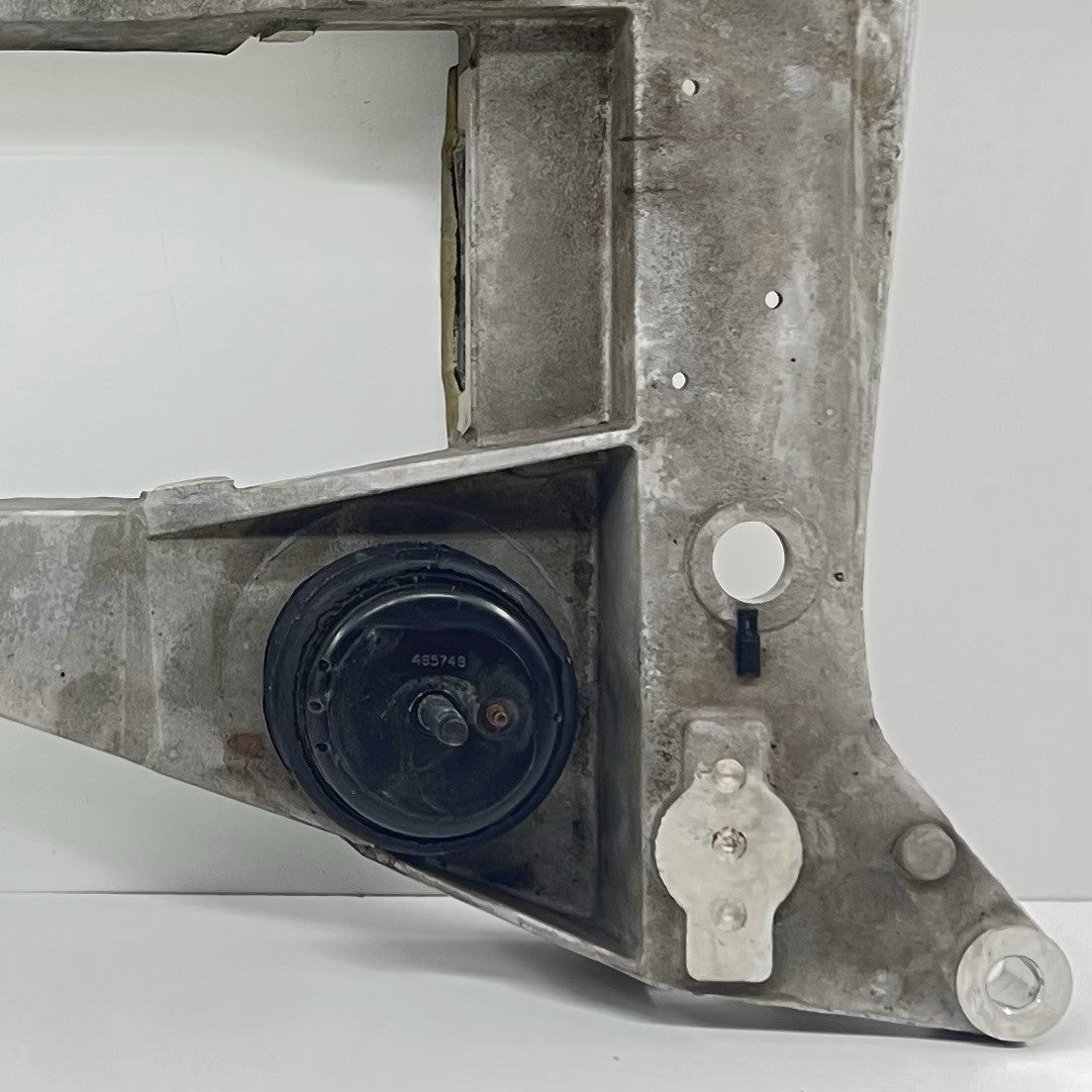 10312076 01-04 CHEVROLET CORVETTE C5 Z06 FRONT ENGINE CRADLE SUBFRAME W/ ENGINE MOUNT OEM