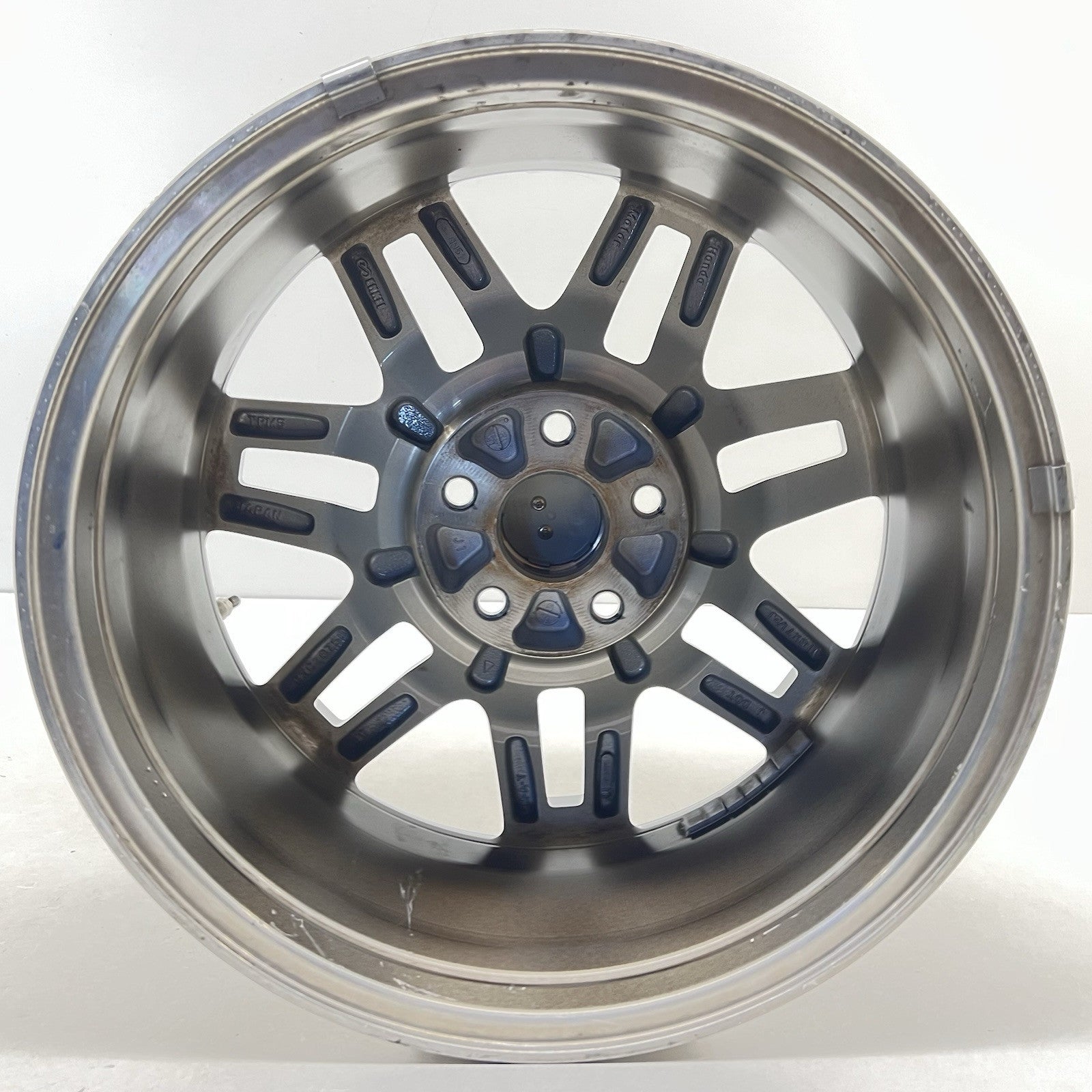 09-15 HONDA PILOT WHEEL RIM 18x7.5 +45 OFFSET 14 SPOKE CHROME FACTORY OEM
