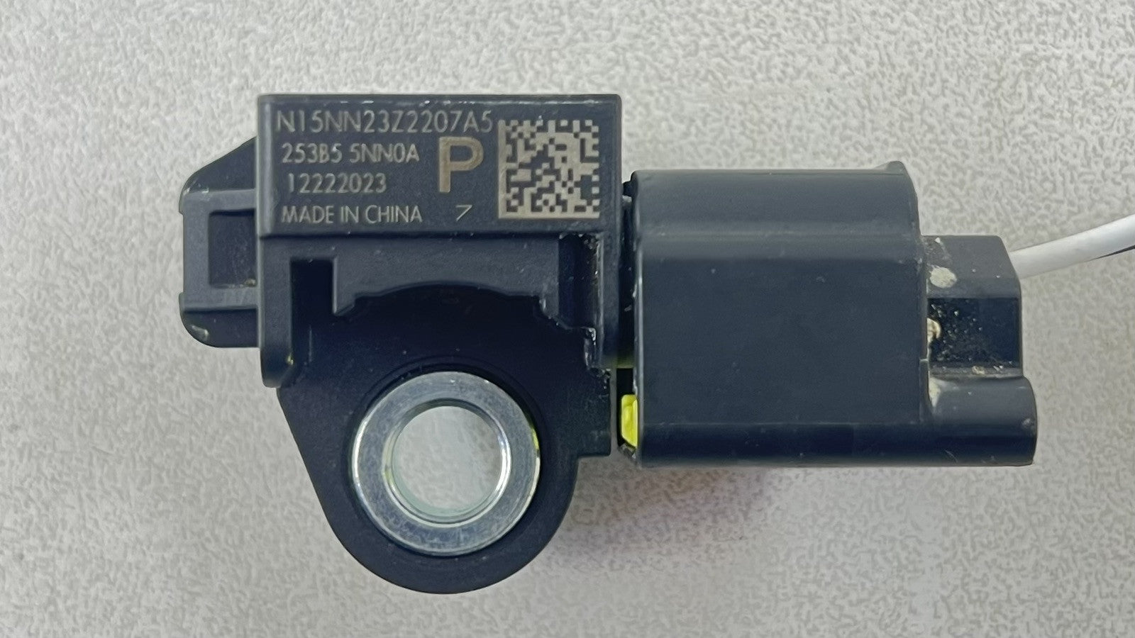 253B5-5NN0A / 253B5 5NN0A / 253B55NN0A 22-25 NISSAN Z FRONT AIRBAG CRASH IMPACT SENSOR SRS WITH WIRE 253B5-5NN0A OEM