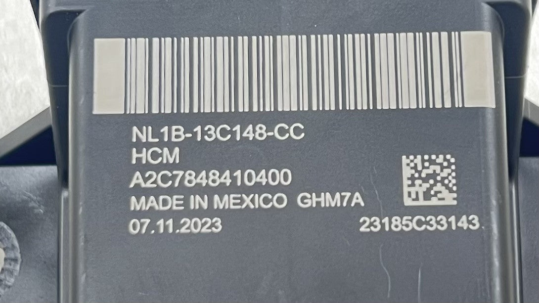 NL1B-13C148-CC / NL1B 13C148 CC / NL1B13C148CC 24-25 FORD MUSTANG GT HEADLIGHT LEVELING LEVEL CONTROL MODULE NL1B-13C148