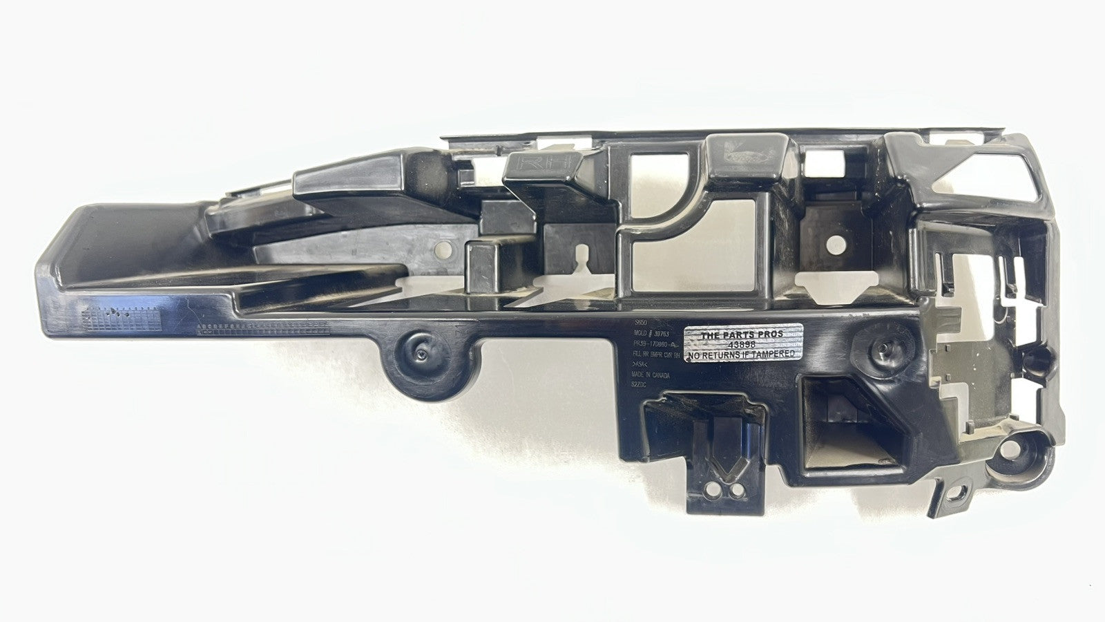 PR3B-17D960-A / PR3B 17D960 A / PR3B17D960A 24-25 FORD MUSTANG GT RIGHT REAR BUMPER BRACKET SUPPORT MOUNT PR3B-17D960-A 