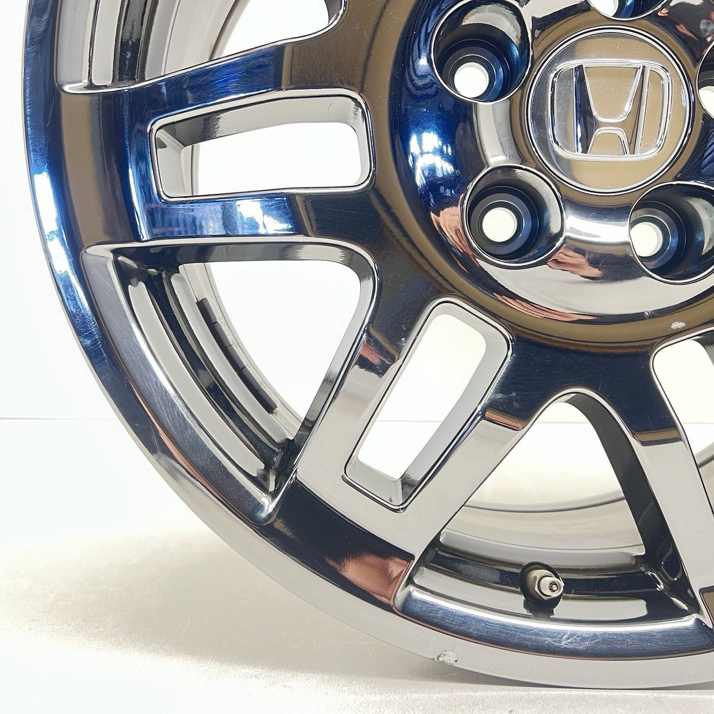 09-15 HONDA PILOT WHEEL RIM 18x7.5 +45 OFFSET 14 SPOKE CHROME FACTORY OEM