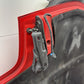 97-04 CHEVROLET CORVETTE C5 HOOD PANEL COMPLETE W/ HINGES TORCH RED OEM