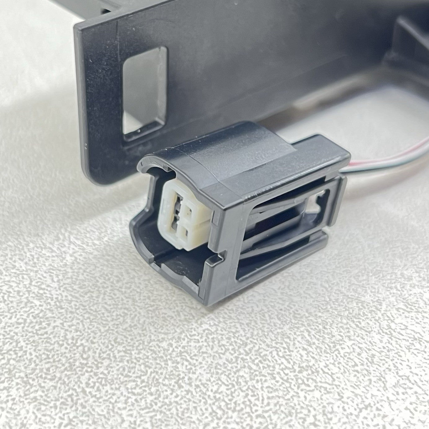 24-25 ACURA INTEGRA TYPE S DRIVER LEFT REAR EXTERIOR DOOR HANDLE BLACK OEM