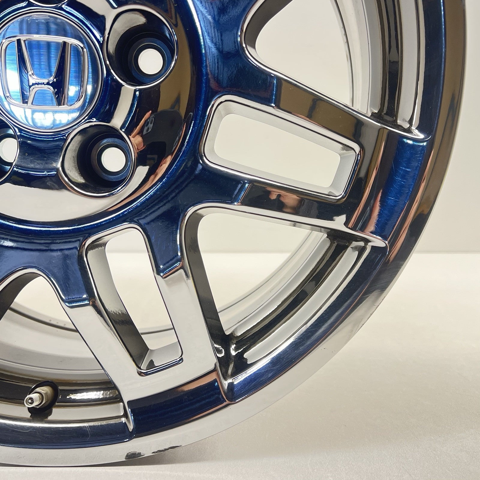 09-15 HONDA PILOT WHEEL RIM 18x7.5 +45 OFFSET 14 SPOKE CHROME FACTORY OEM