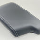 22-25 CADILLAC CT5 V BLACKWING CENTER CONSOLE ARMREST ARM REST BLACK LEATHER OEM
