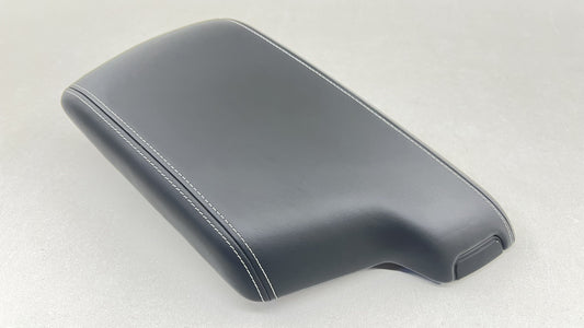 22-25 CADILLAC CT5 V BLACKWING CENTER CONSOLE ARMREST ARM REST BLACK LEATHER OEM