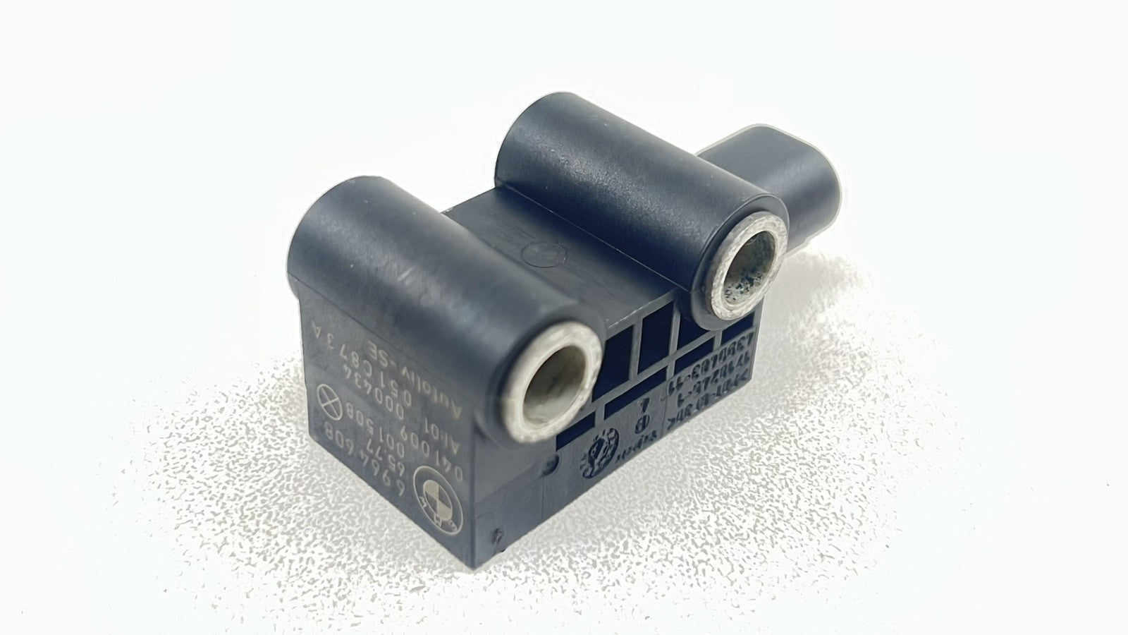 6 964 608 / 6964608 06-10 BMW M6 E63 E64 FRONT AIRBAG AIR BAG SRS CRASH IMPACT SENSOR 6964608 OEM