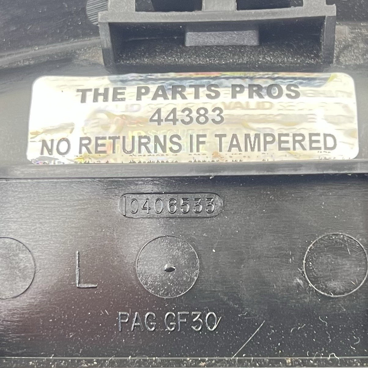 10406533 97-04 CHEVROLET CORVETTE C5 PASSENGER RIGHT INTERIOR DOOR HANDLE 10406533 OEM