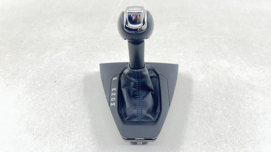  24-25 MUSTANG DARK HORSE CENTER CONSOLE AUTO SHIFT BOOT PANEL WITH KNOB OEM