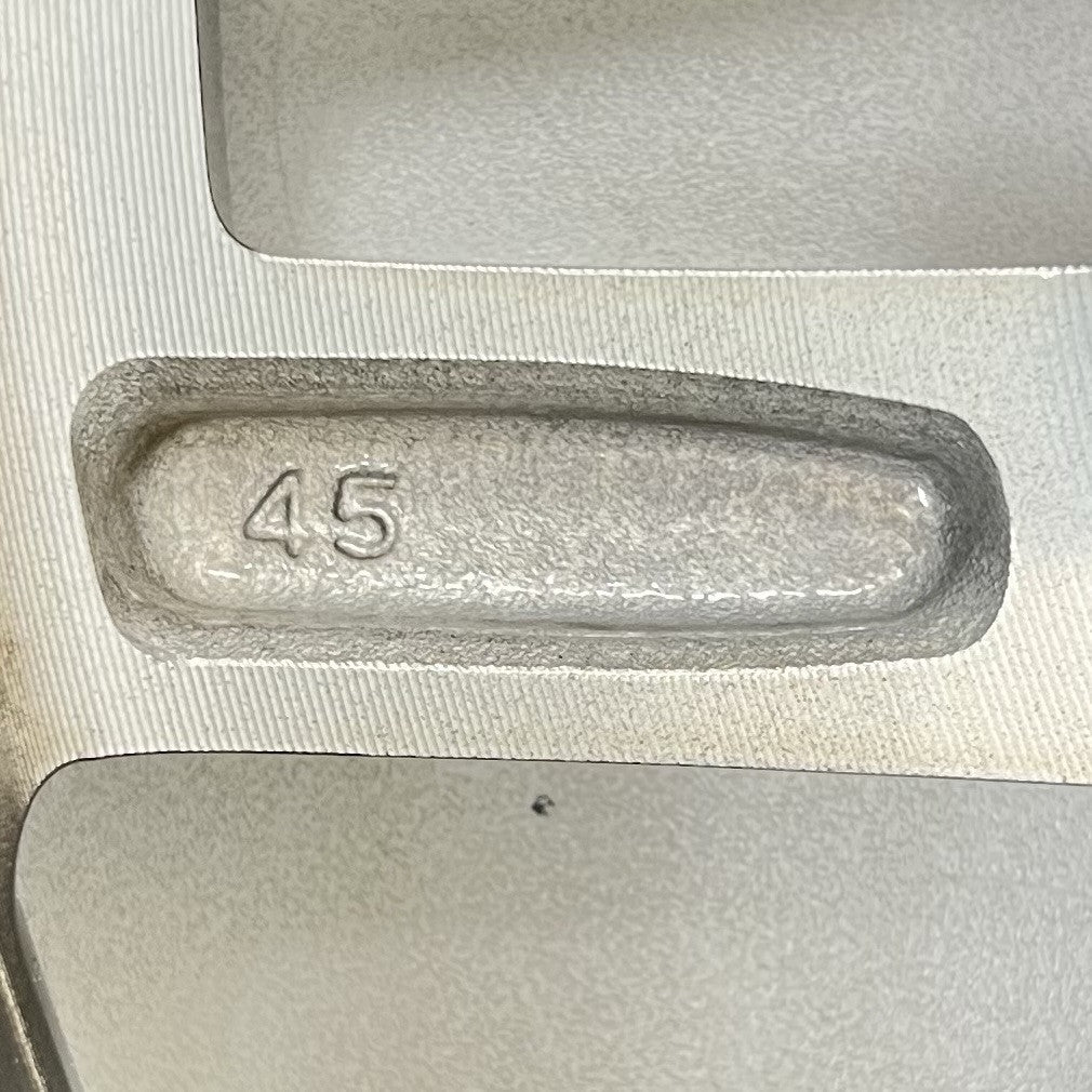 09-15 HONDA PILOT WHEEL RIM 18x7.5 +45 OFFSET 14 SPOKE CHROME FACTORY OEM