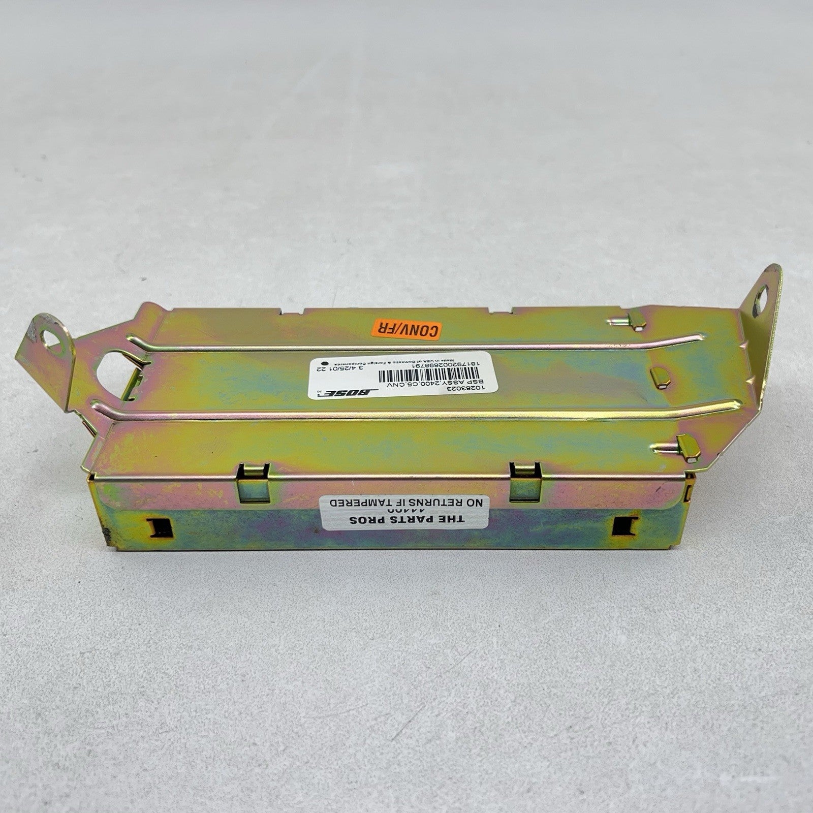 10283023 97-04 CHEVROLET CORVETTE C5 BOSE AMPLIFIER AMP AUDIO SOUND SYSTEM 10283023 OEM