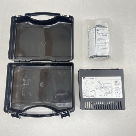 9594073 01-04 CORVETTE C5 Z06 EMERGENCY AIR COMPRESSOR TIRE INFLATION PUMP KIT OEM