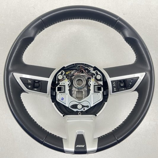 92236322 10-11 CHEVROLET CAMARO SS DRIVER STEERING WHEEL LEATHER 92236322 OEM