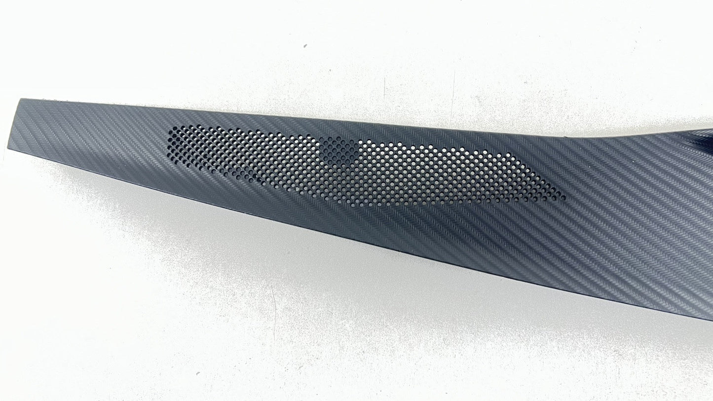 PR3B-C047A26-B / PR3B C047A26 B / PR3BC047A26B 24-25 FORD MUSTANG GT FRONT UPPER DASH BOARD TRIM PANEL BEZEL MOLDING OEM