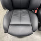 06-10 BMW M6 E63 SPORT SEAT SET FRONT & REAR LEATHER HEATED MERINO BLACK OEM