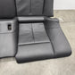 06-10 BMW M6 E63 SPORT SEAT SET FRONT & REAR LEATHER HEATED MERINO BLACK OEM