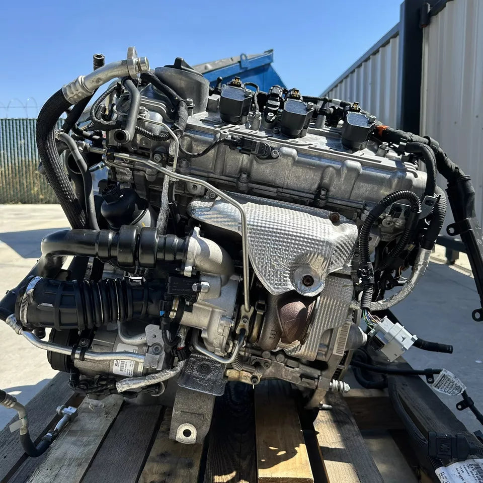 18-23 MASERATI GHIBLI QUATTROPORTE S 424HP RWD COMPLETE ENGINE MOTOR 36K MILES