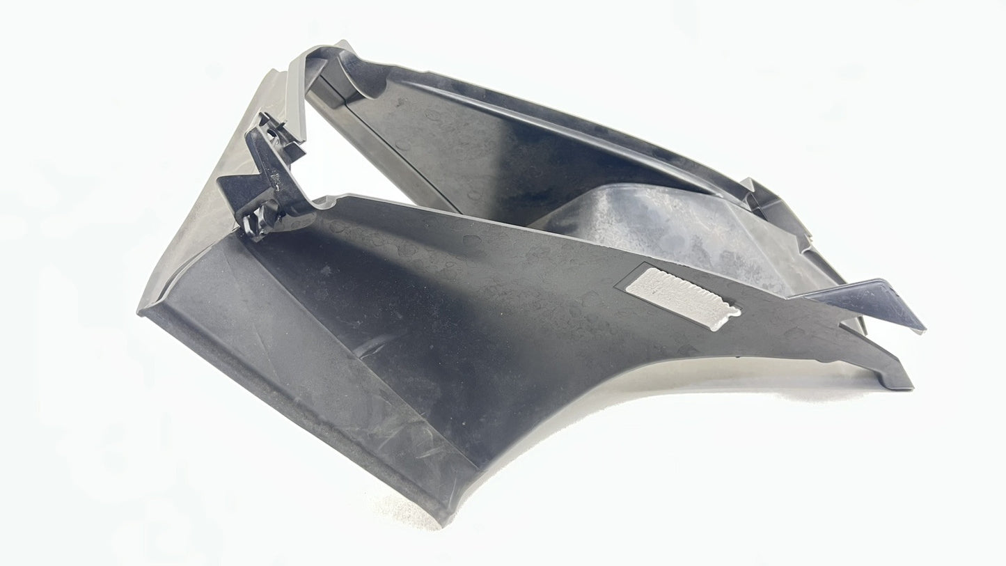 24-25 FORD MUSTANG DARK HORSE LEFT FRONT BUMPER LOWER GRILLE AIR VENT TRIM OEM