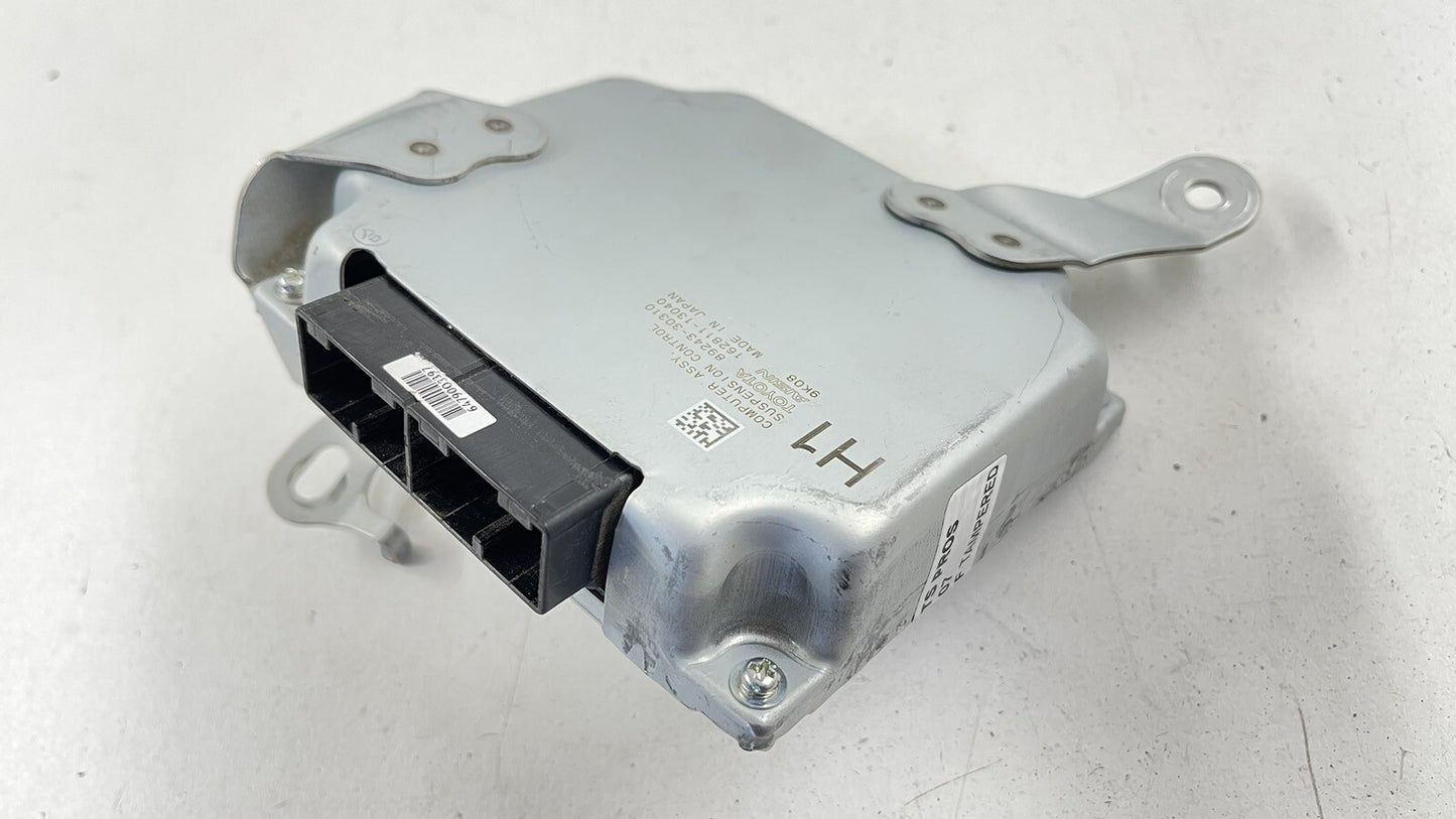 16-20 LEXUS GS F SUSPENSION CONTROL MODULE 89243-30310 OEM
