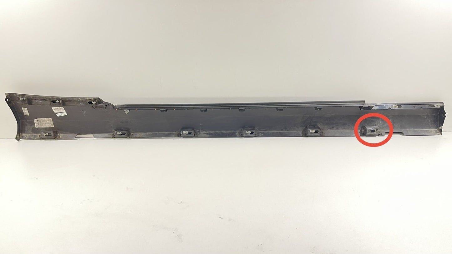 10-15 Chevrolet Camaro SS Driver Left Side Skirt Rocker Panel Cover Trim OEM