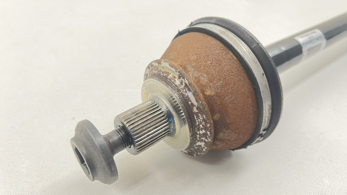 13-18 Bentley Flying Spur Left Or Right Rear CV Axle Shaft 4W0 501 203 OEM