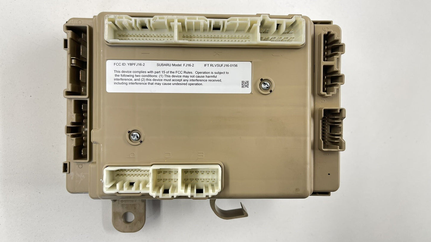 2018 SUBARU IMPREZA CABIN JOINT FUSE RELAY JUNCTION BOX MODULE 82201FL42B OEM