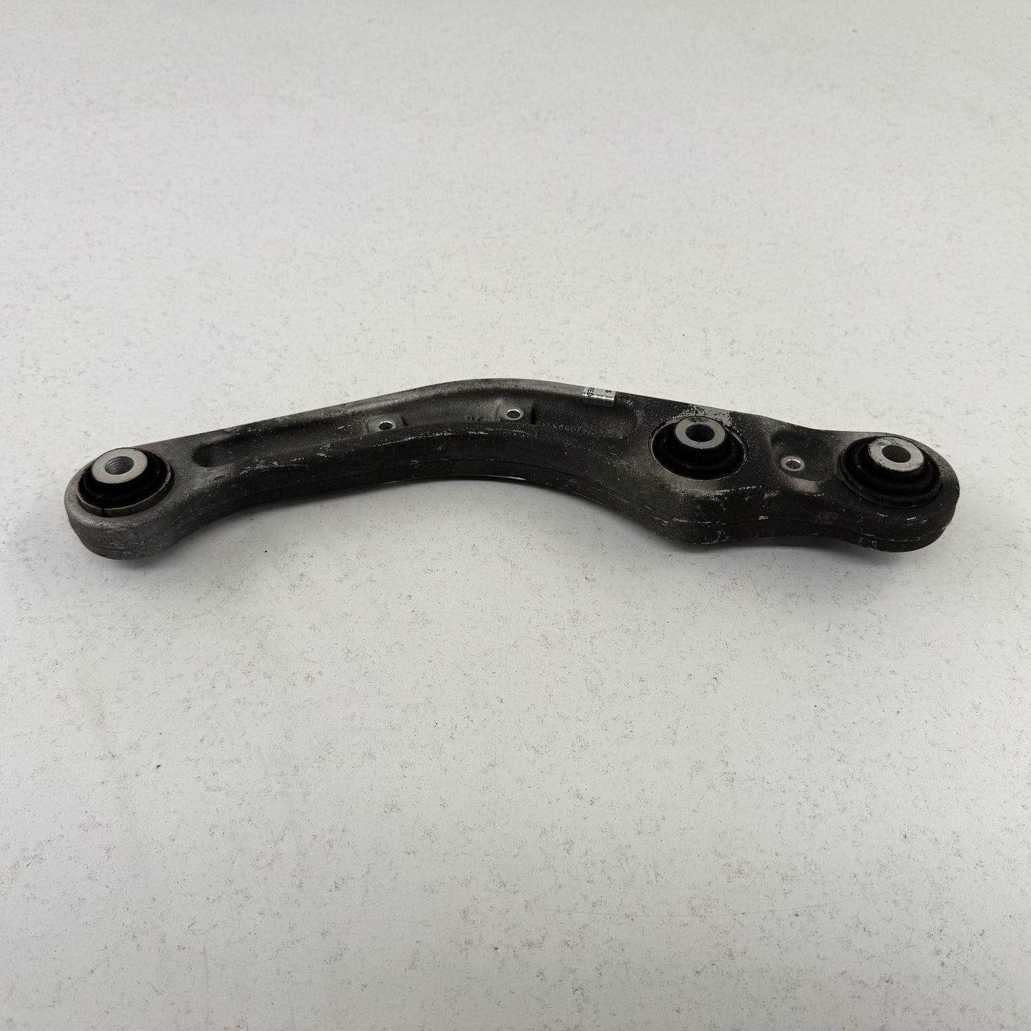 14-18 Bentley Flying Spur Right Rear Knuckle Hub Control Arm Suspension Set OEM