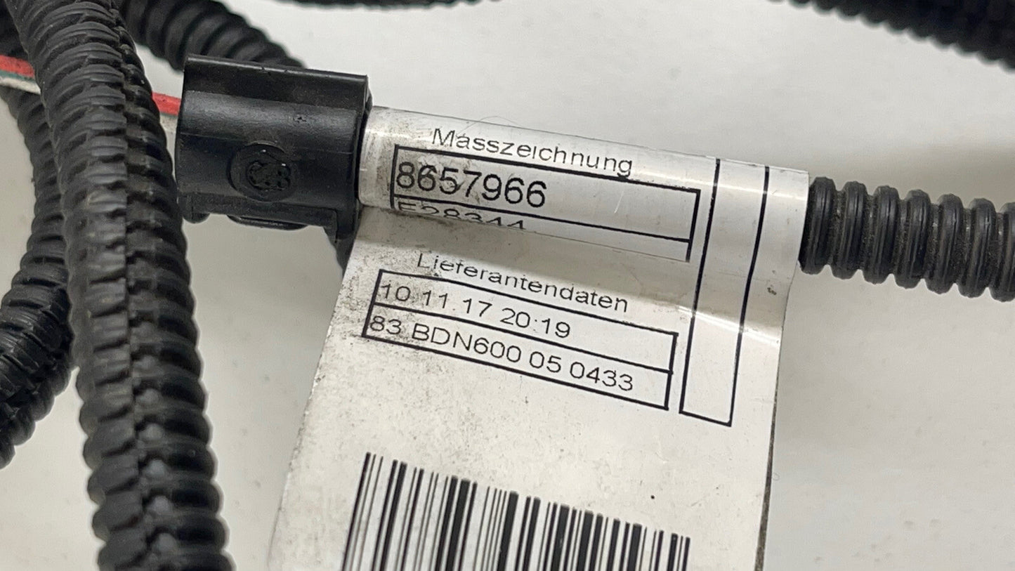 2018 BMW M2 3.0L MOTOR ENGINE WIRING HARNESS WIRE HARNESS 8657233 OEM