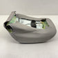 12-14 Mercedes W218 CLS550 Driver Left Front Upper Seat Cushion Leather Gray OEM