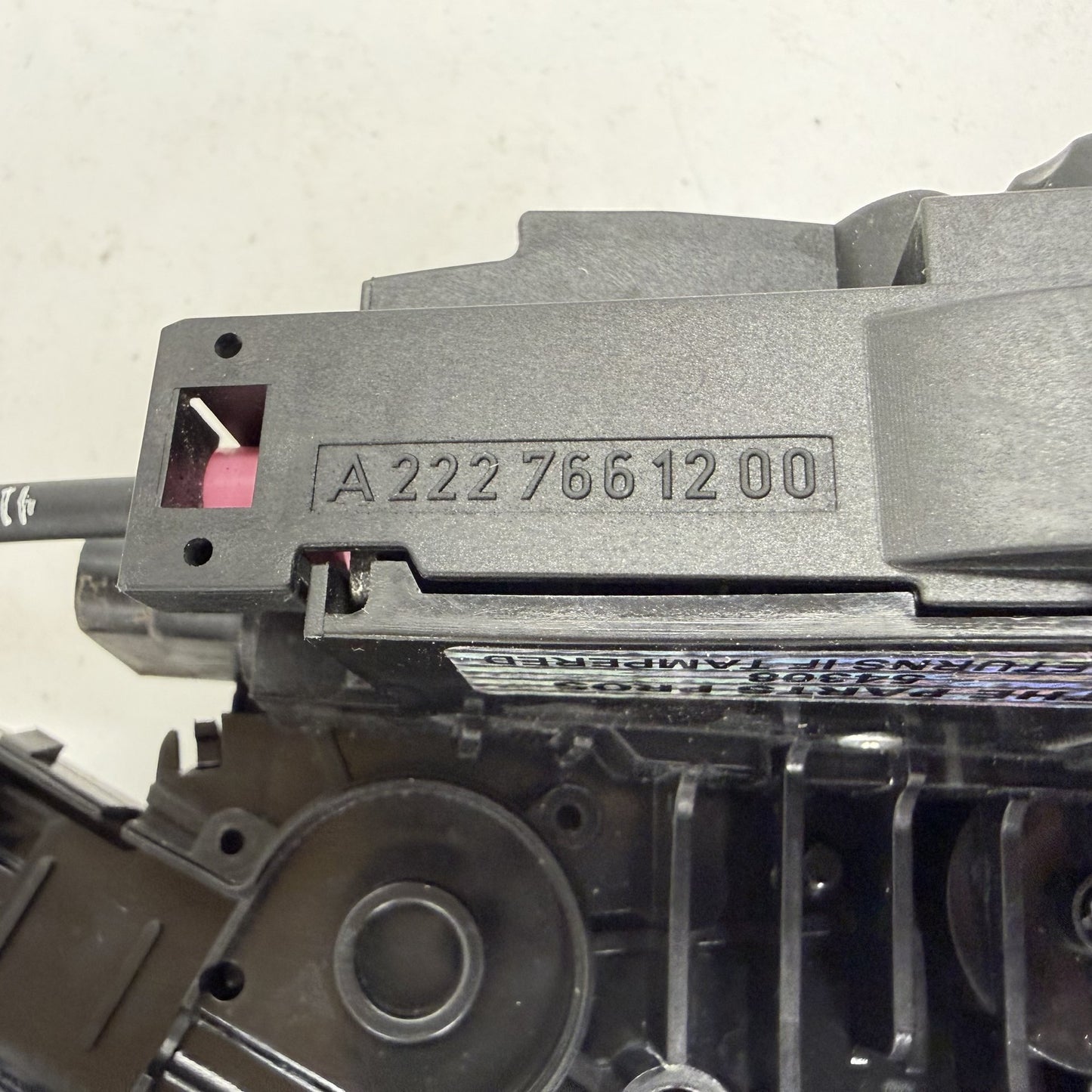 2014-2020 Mercedes S550 W222 Right Front Door Lock Latch Actuator Keyless Go OEM