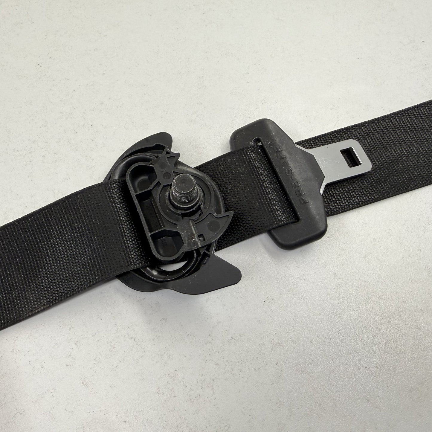 2014-2017 Mercedes S550 W222 Left Front Seatbelt Seat Belt Retractor Black OEM